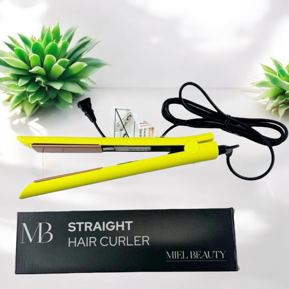 🆕Miel Beauty Professional Straight Hair Curler